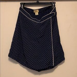 Limited America blue skort vintage